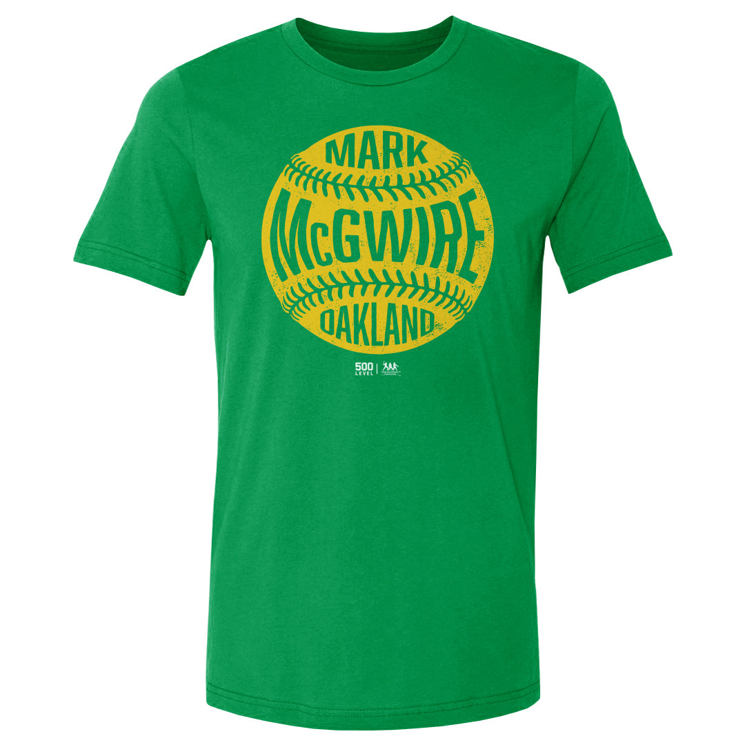 Mark McGwire Oakland Vintage Baseball WHT