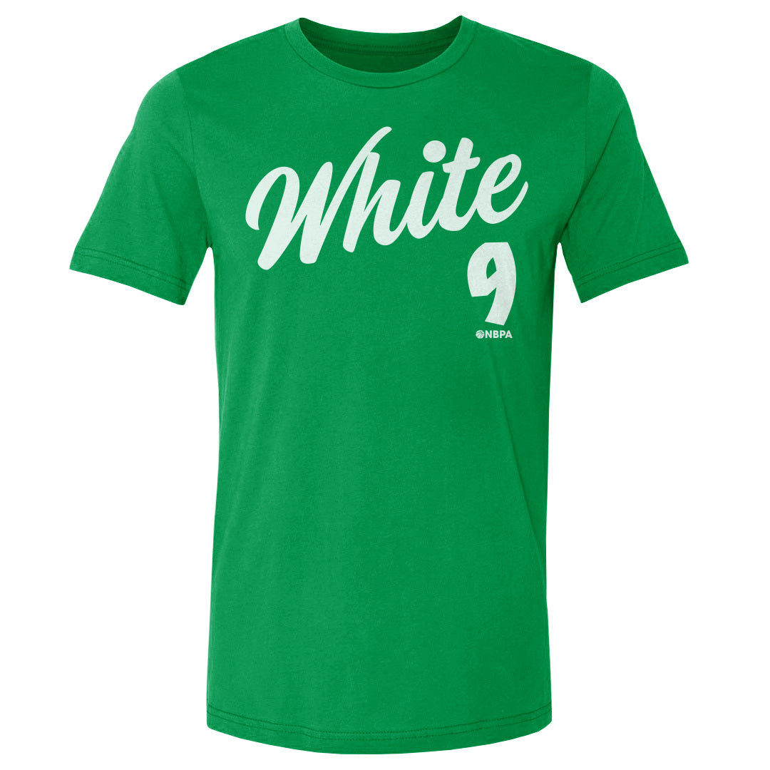 Derrick White Boston Script WHT
