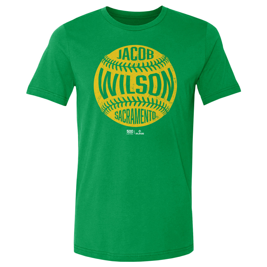 Jacob Wilson Sacramento Vintage Baseball WHT