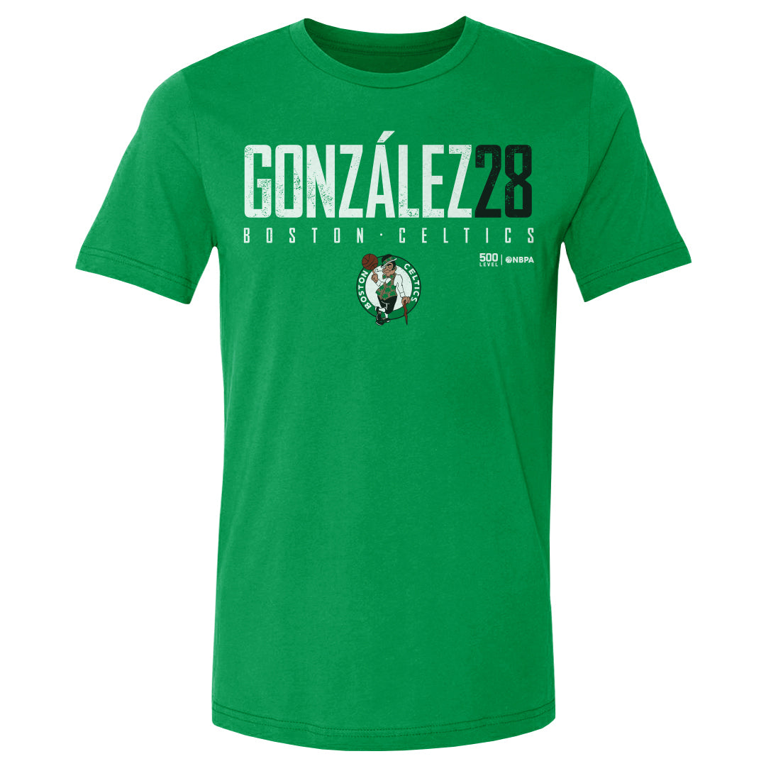 Hugo Gonzalez Boston Celtics Elite WHT