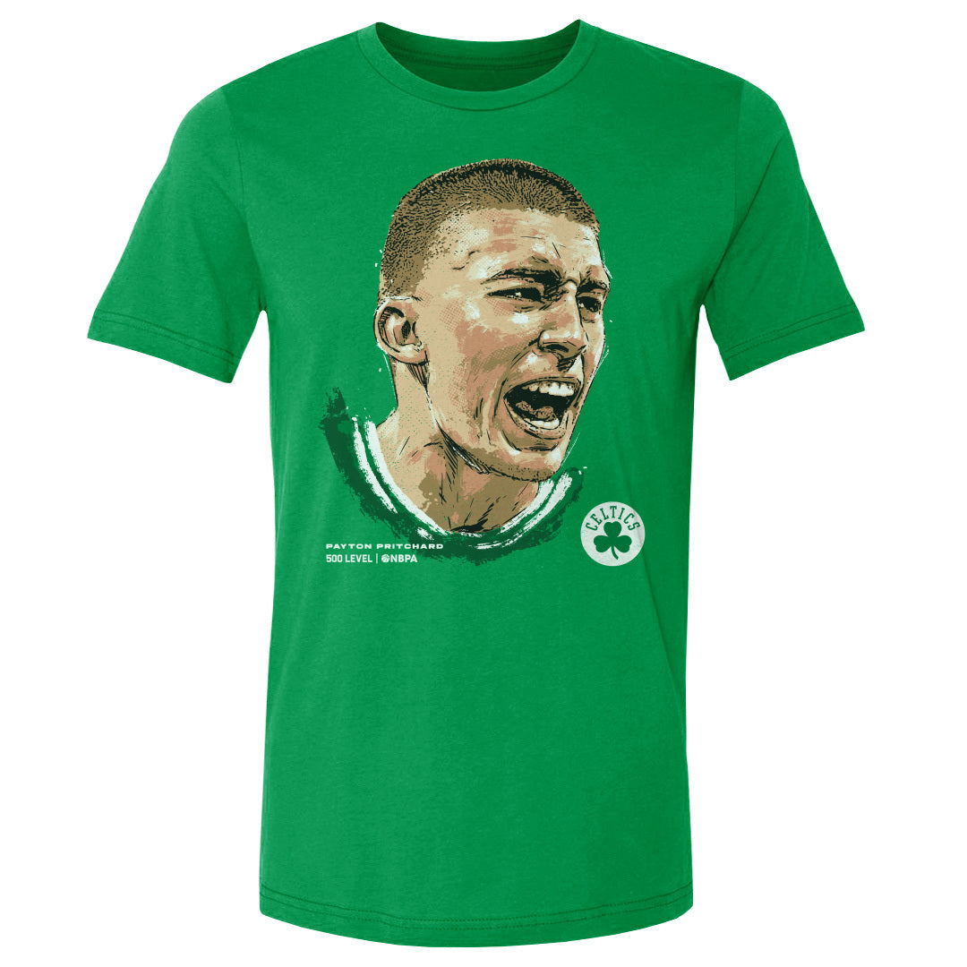 Payton Pritchard Boston Celtics Scream WHT