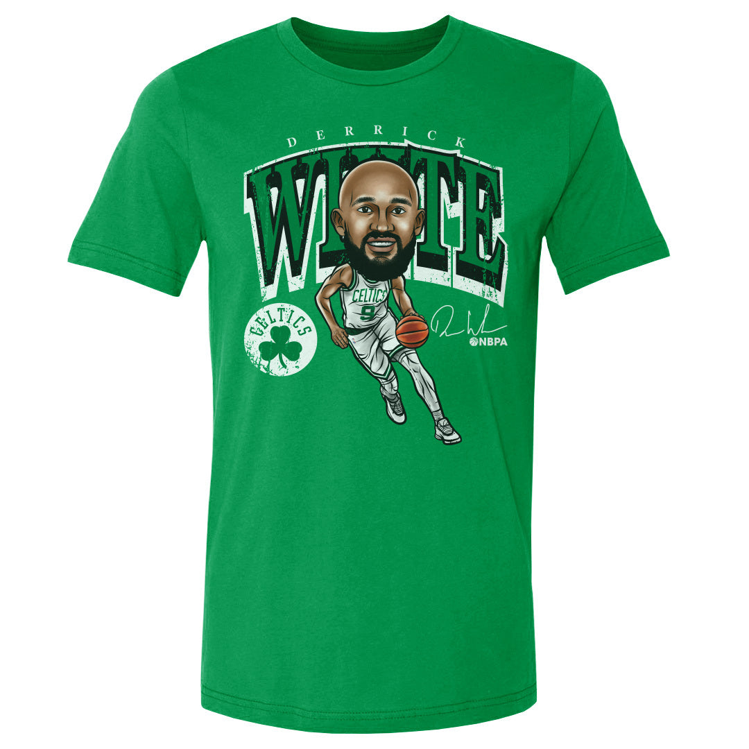 Derrick White Boston Celtics Cartoon WHT