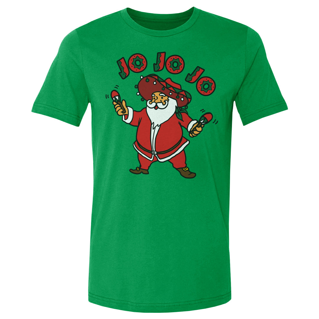Christmas Mexican Santa WHT