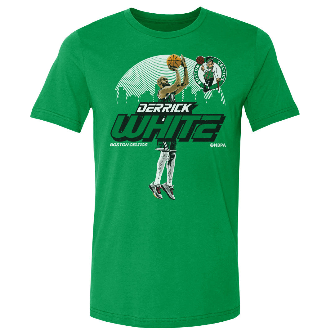 Derrick White Boston Celtics Skyline WHT