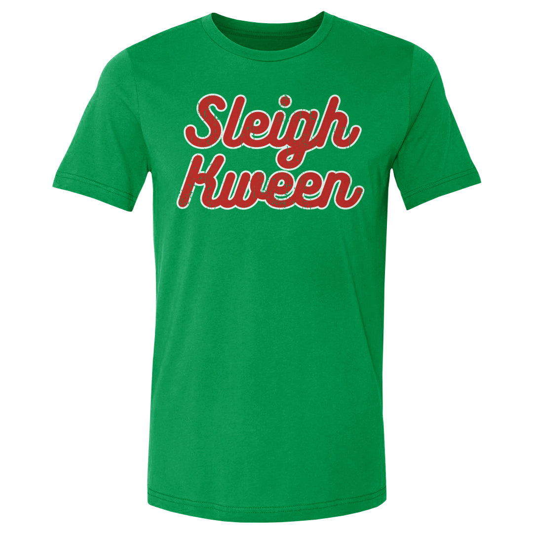 Christmas Sleigh Kween WHT