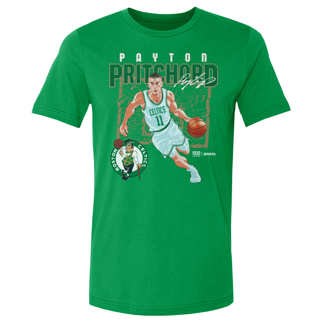 Payton Pritchard Boston Celtics Shattered WHT