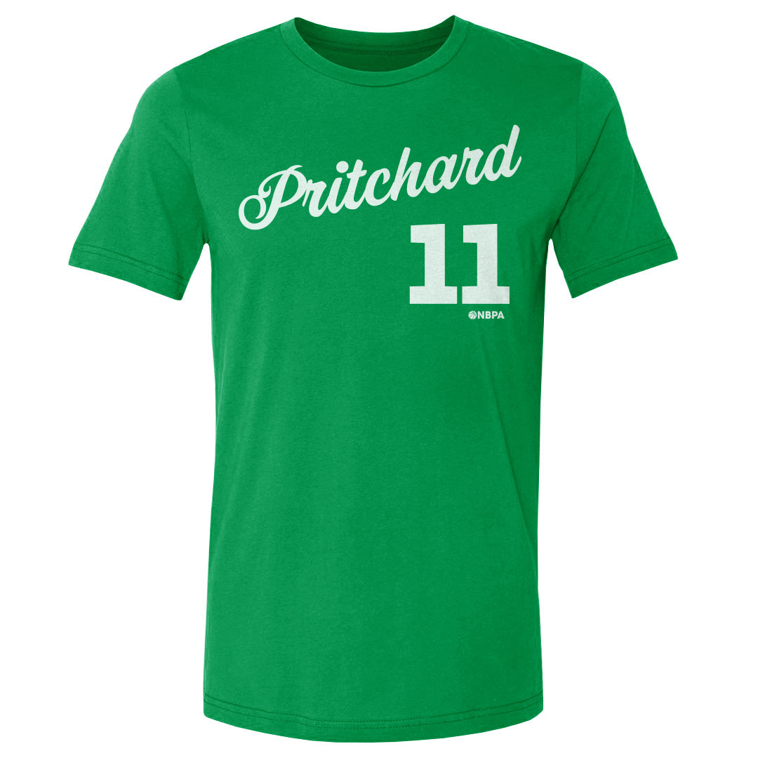 Payton Pritchard Boston Script WHT