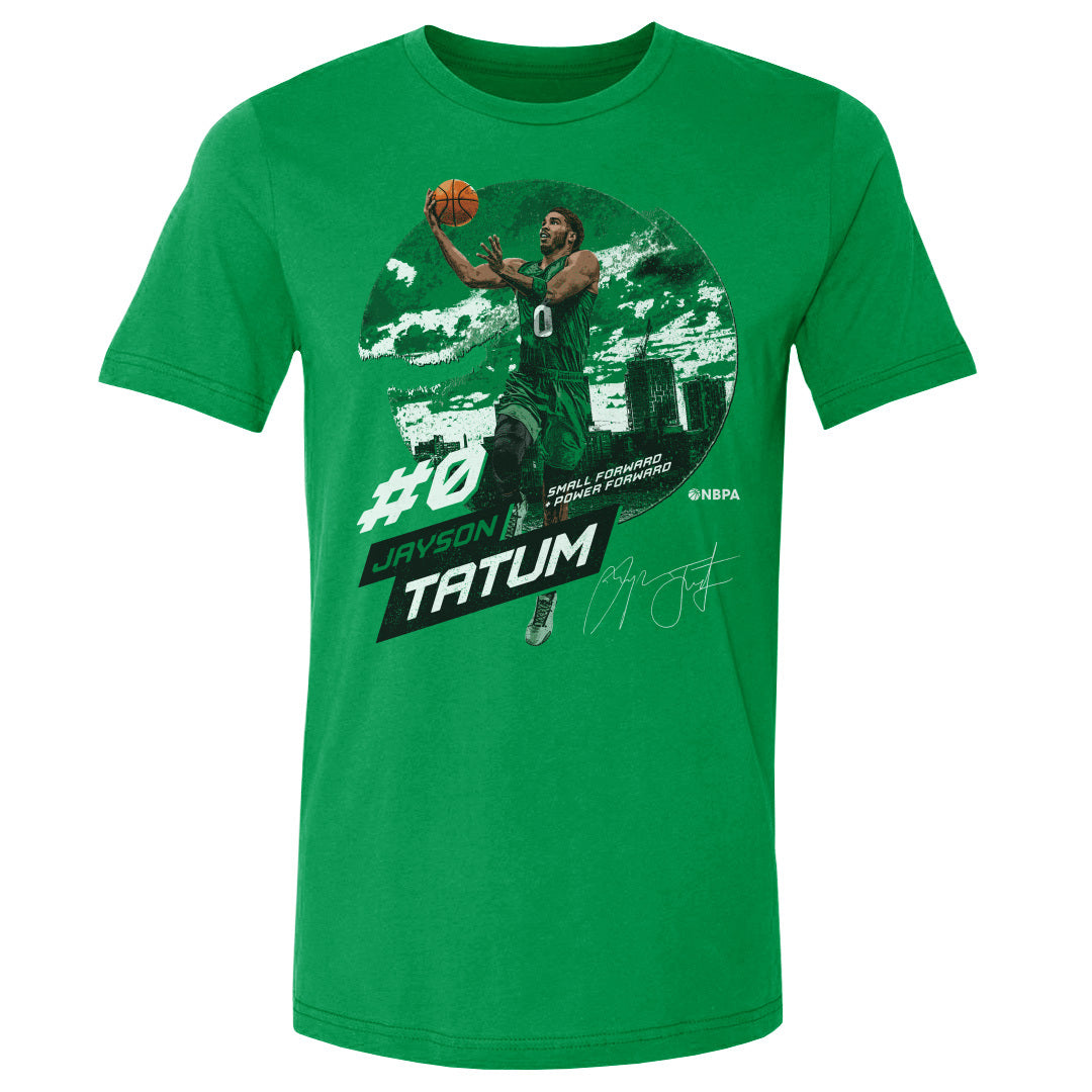 Jayson Tatum City Emblem WHT