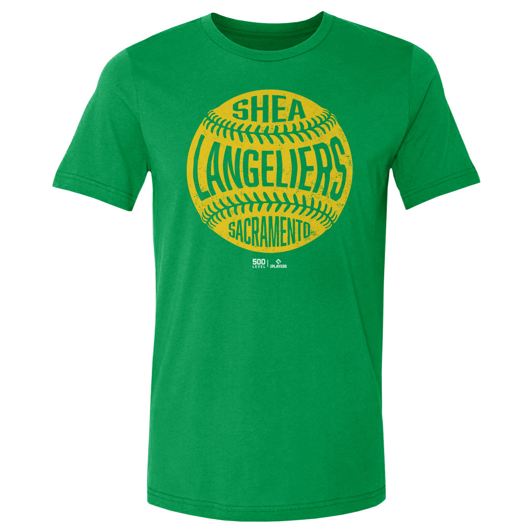 Shea Langeliers Sacramento Vintage Baseball WHT