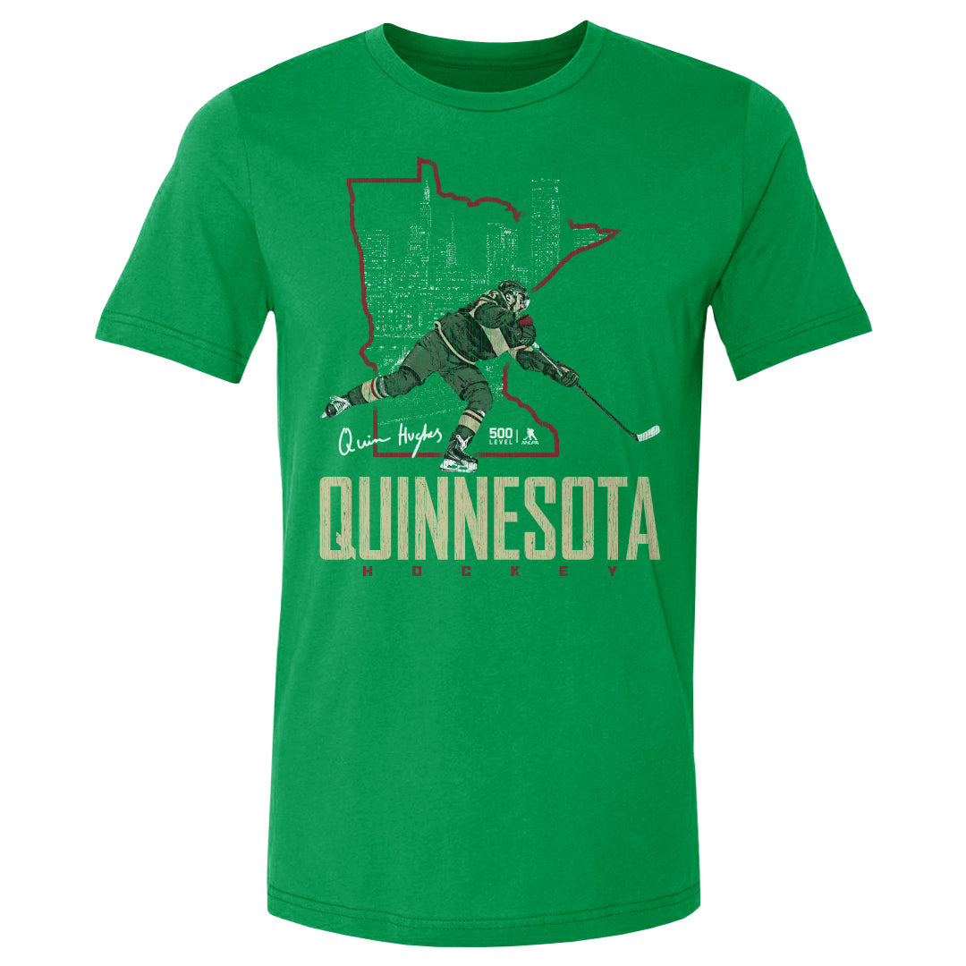 Quinn Hughes Minnesota Quinnesota State WHT