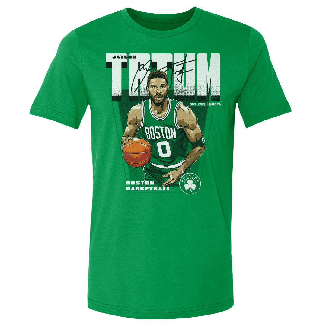 Jayson Tatum Boston Celtics Premiere WHT