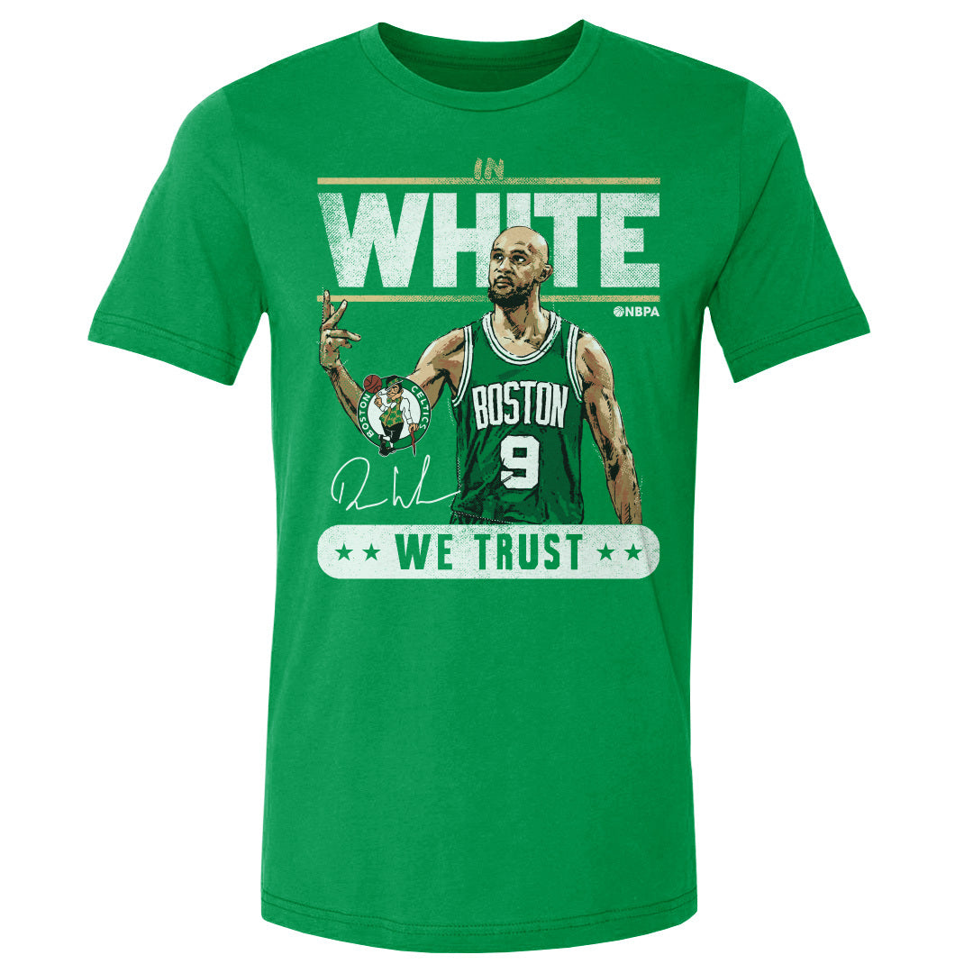 Derrick White Boston Celtics Trust WHT