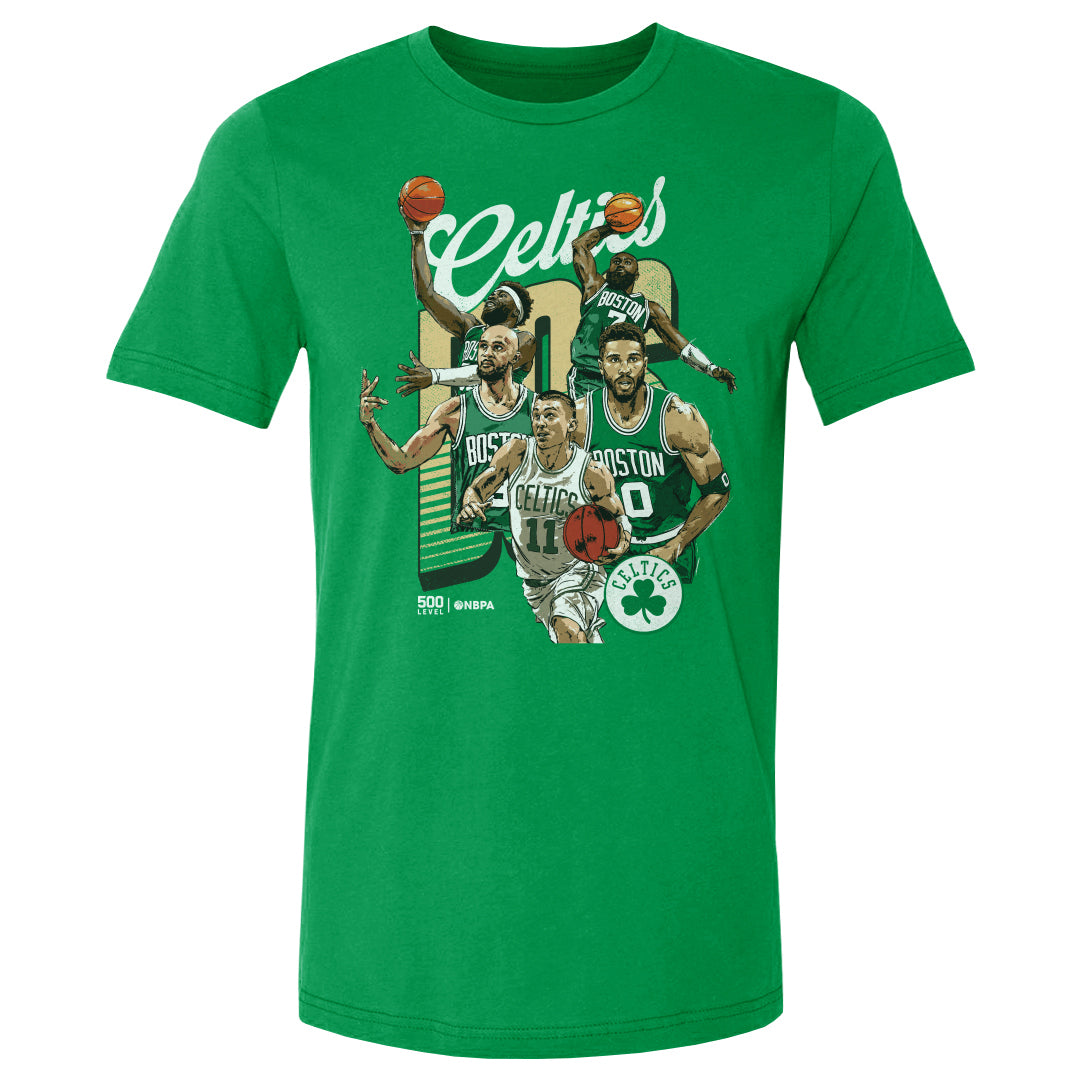 Boston Celtics 2026 Starting 5 WHT