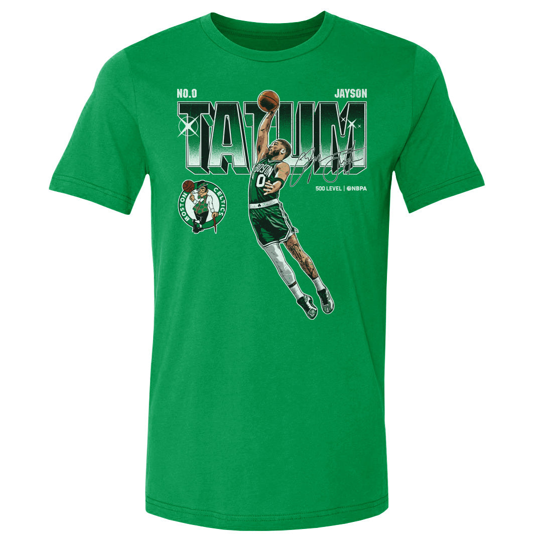 Jayson Tatum Boston Celtics Futuristic WHT