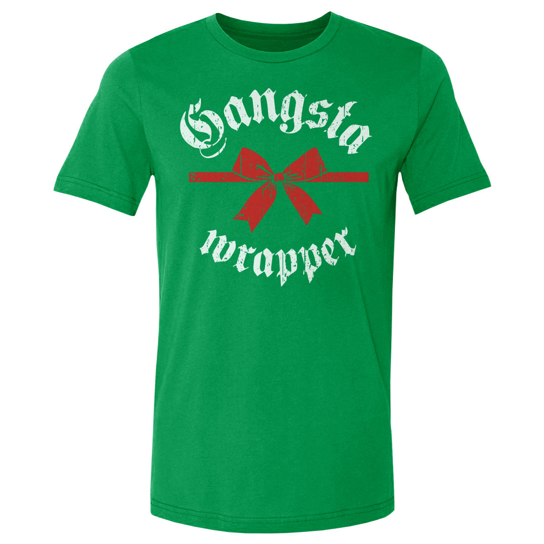 Christmas Gangsta Wrapper WHT