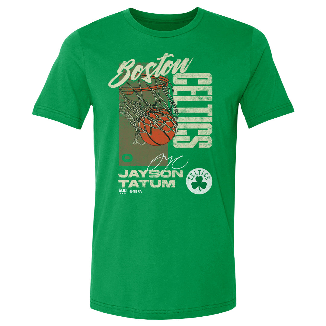 Jayson Tatum Boston Celtics All Net WHT