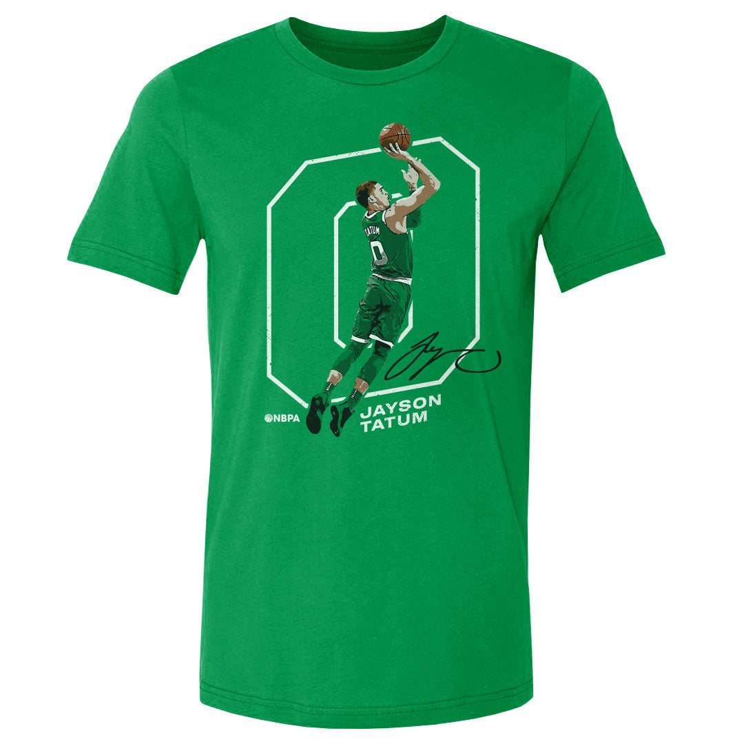 Jayson Tatum Outline W WHT