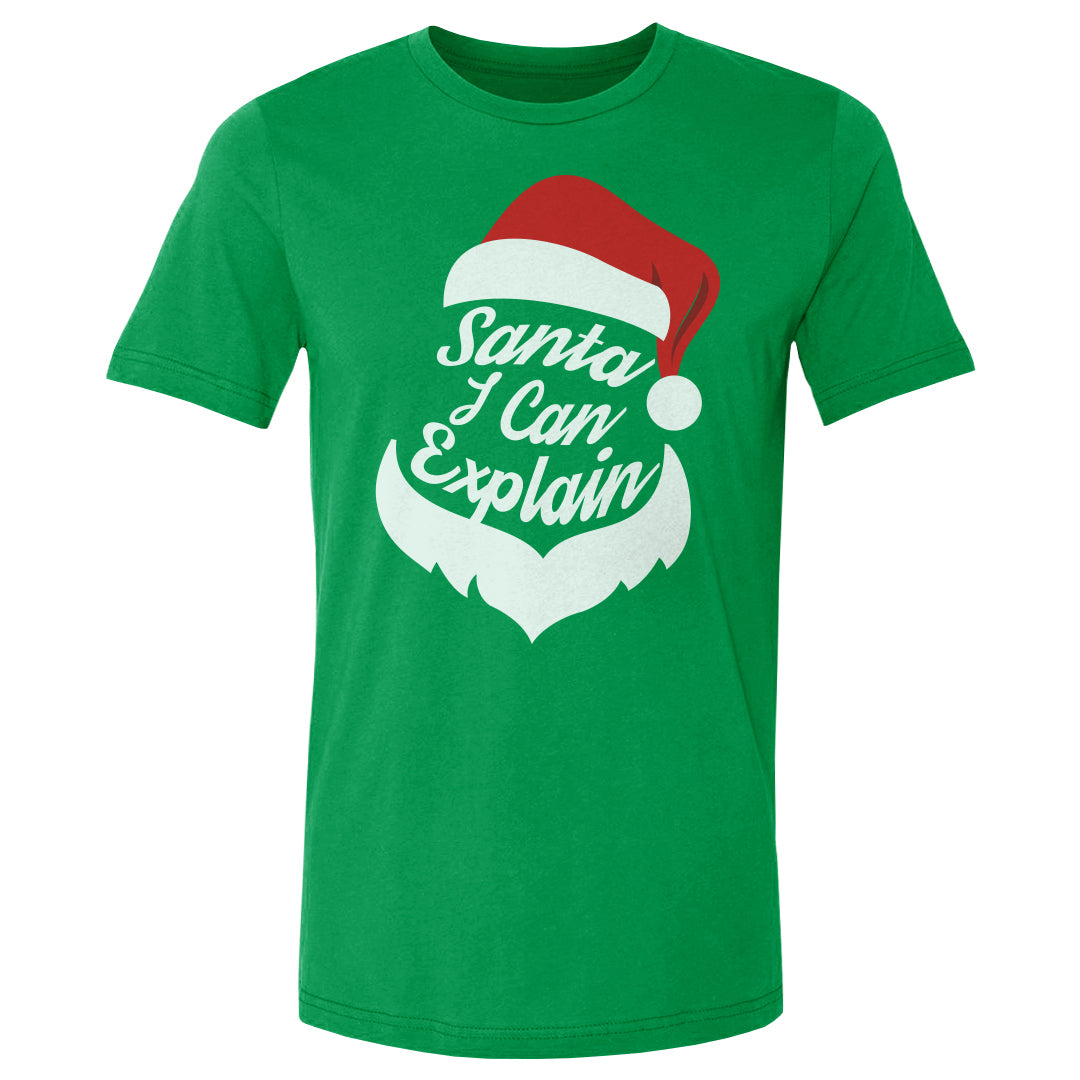 Christmas Santa I Can Explain WHT