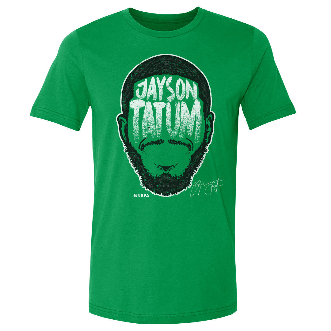 Jayson Tatum Player Silhouette WHT