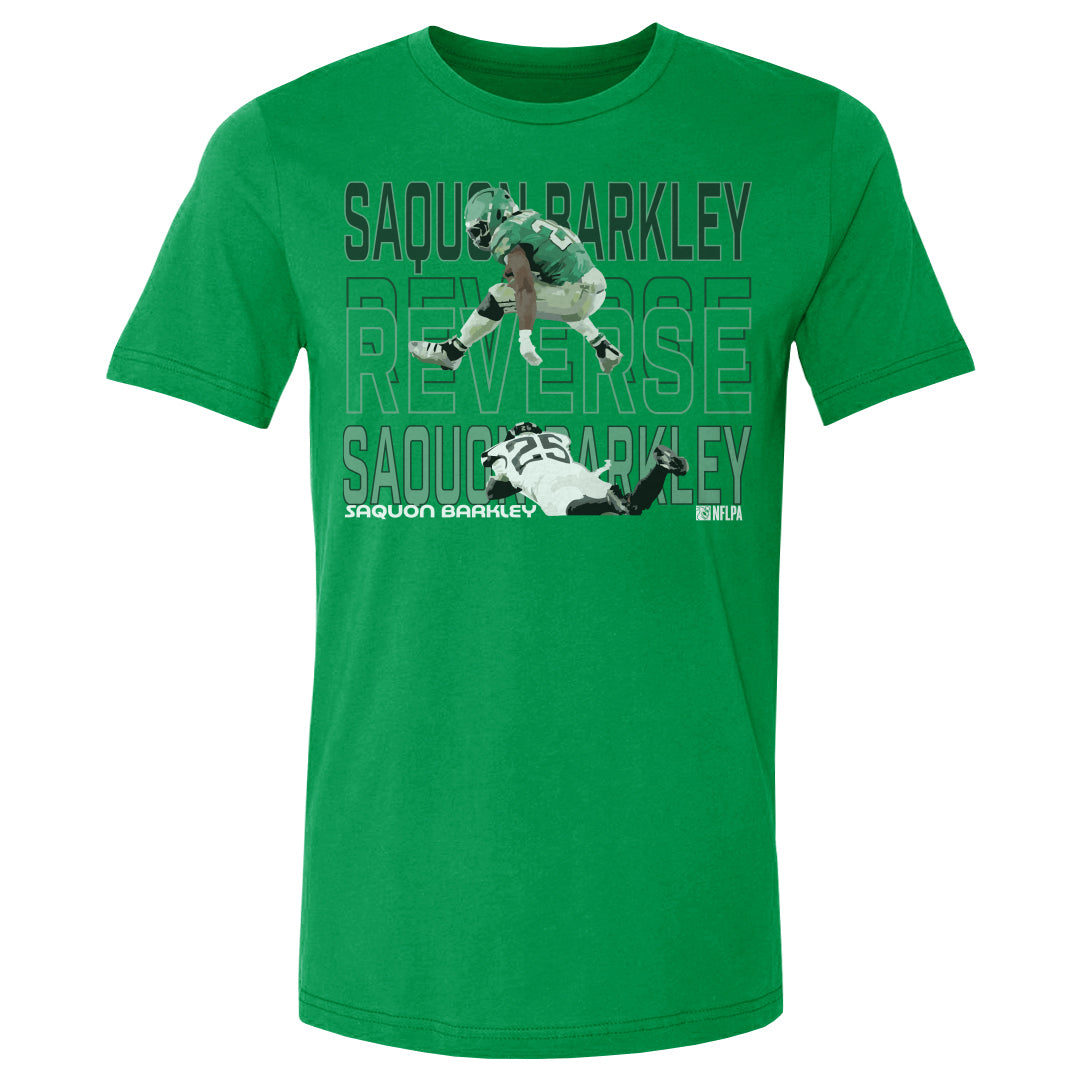 Saquon Barkley Philadelphia Hurdle WHT