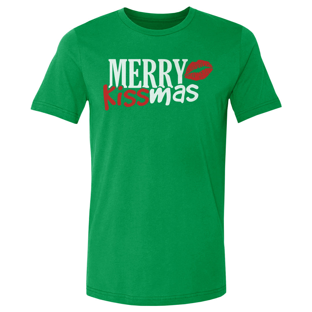 Christmas Merry Kissmas WHT