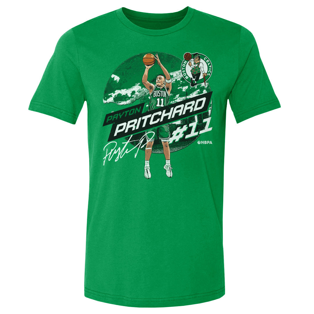 Payton Pritchard Boston Celtics City Emblem WHT