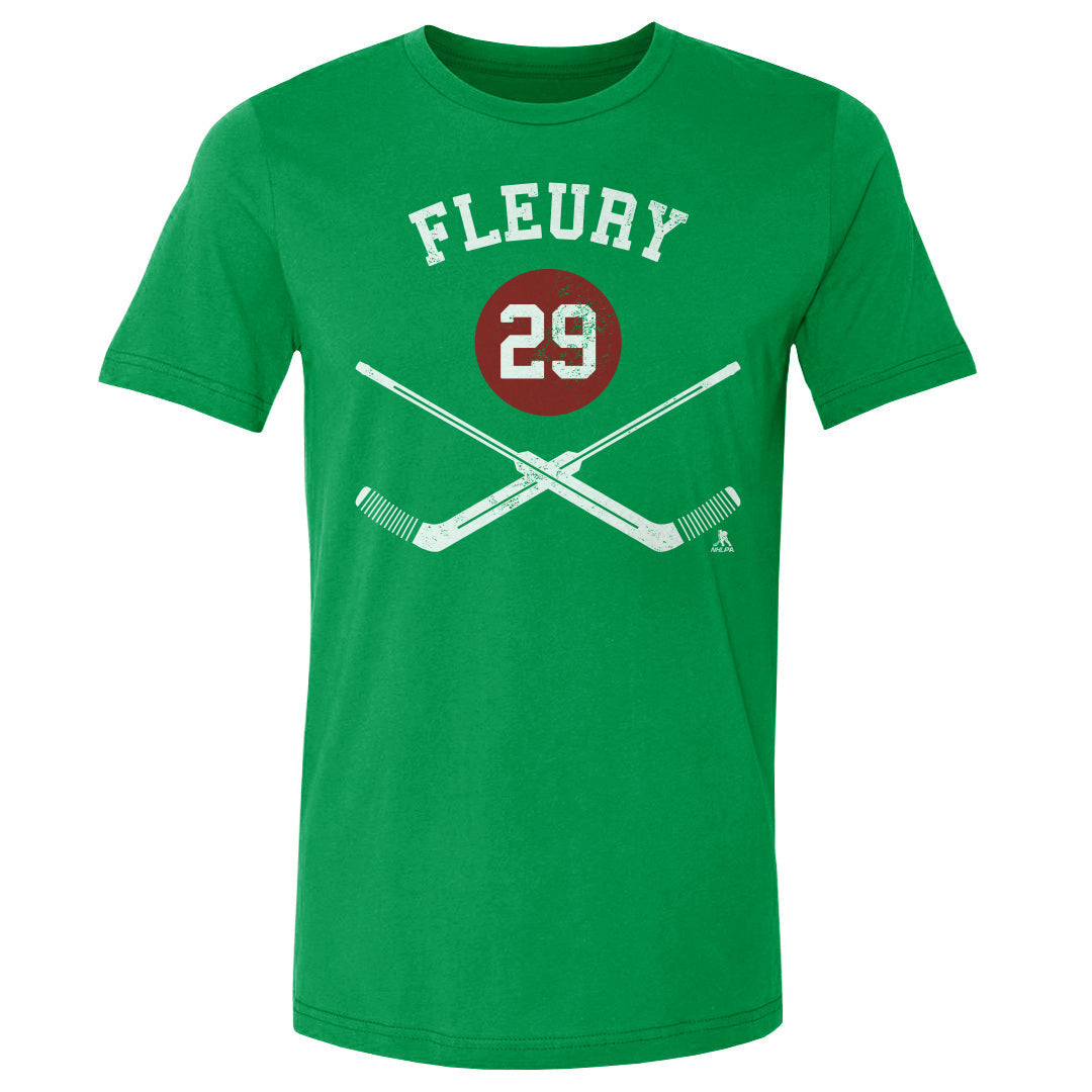 Marc-Andre Fleury Minnesota Goalie Sticks WHT