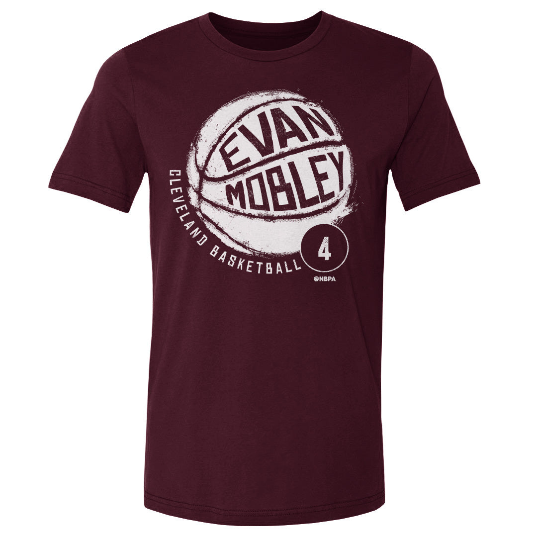 Evan Mobley Cleveland Basketball WHT