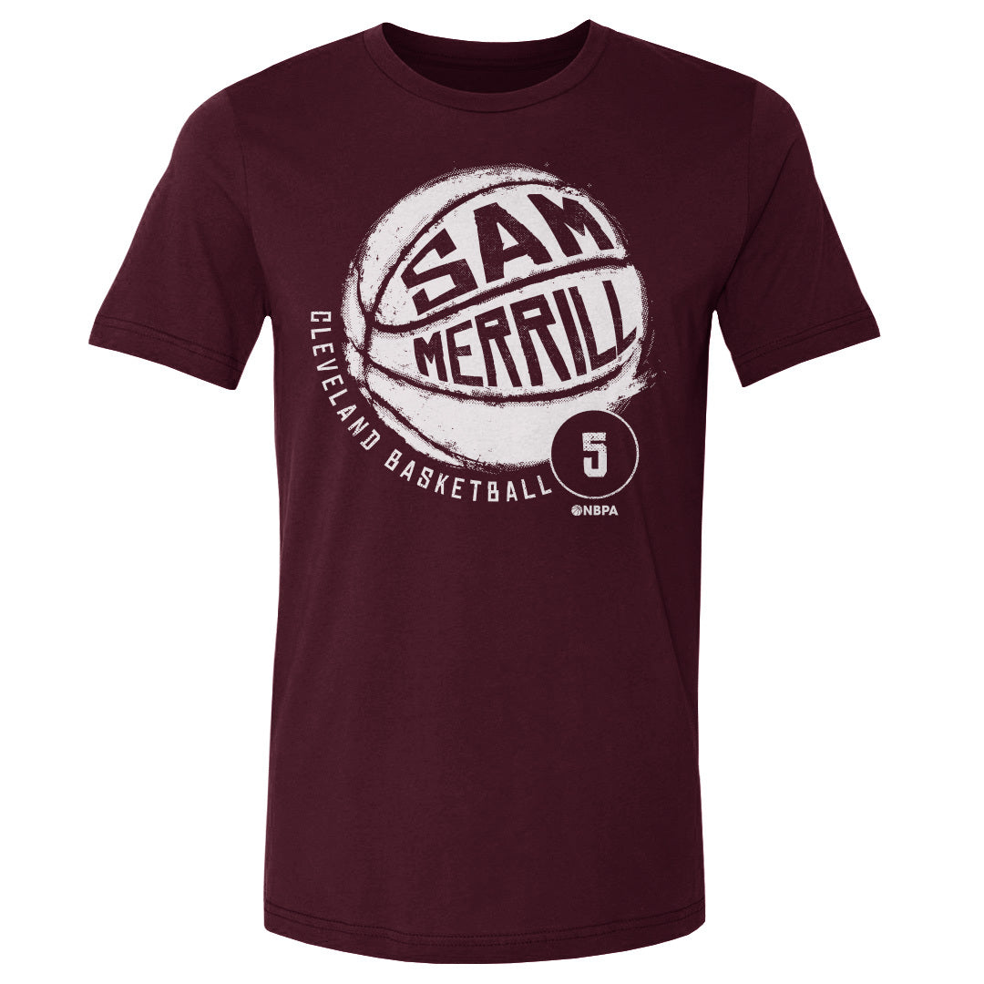 Sam Merrill Cleveland Basketball WHT