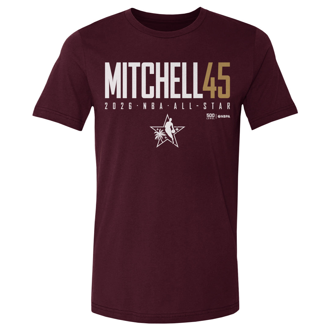 Donovan Mitchell Cleveland Cavaliers 2026 NBA All-Star Elite WHT