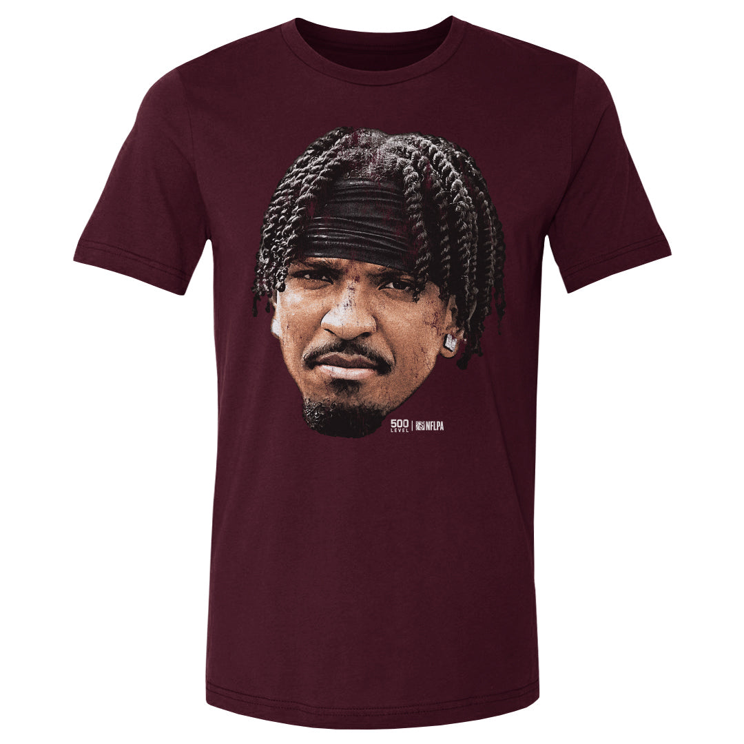 Jayden Daniels Washington Vintage Head WHT