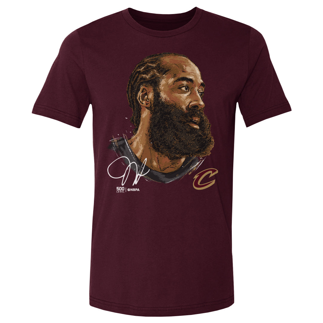 James Harden Cleveland Cavaliers Portrait WHT