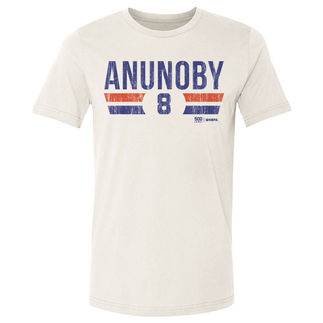 OG Anunoby New York Knicks Font