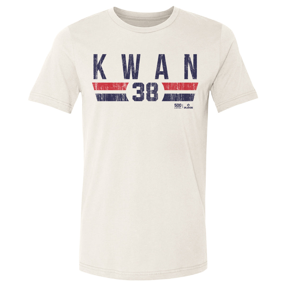 Steven Kwan Cleveland Font