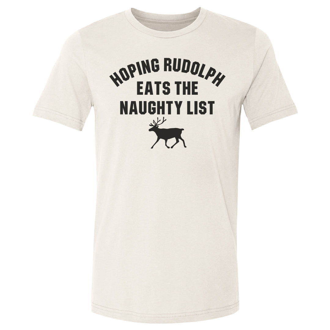 Christmas Hoping Rudolph Eats The Naughty List