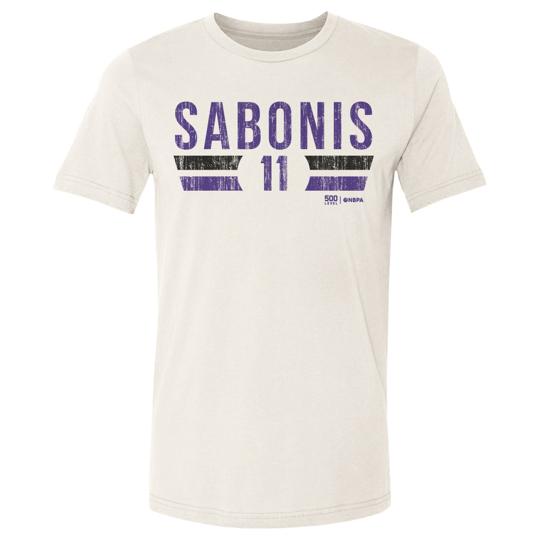 Domantas Sabonis Sacramento Kings Font