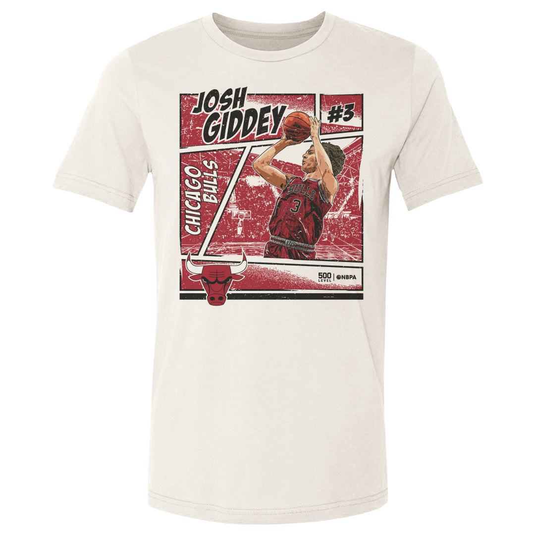 Josh Giddey Chicago Bulls Comic
