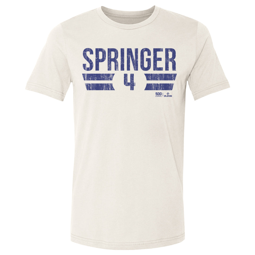 George Springer Toronto Font