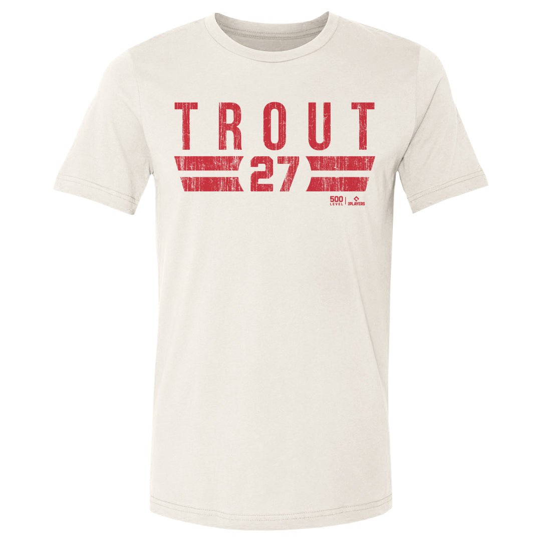 Mike Trout Los Angeles A Font