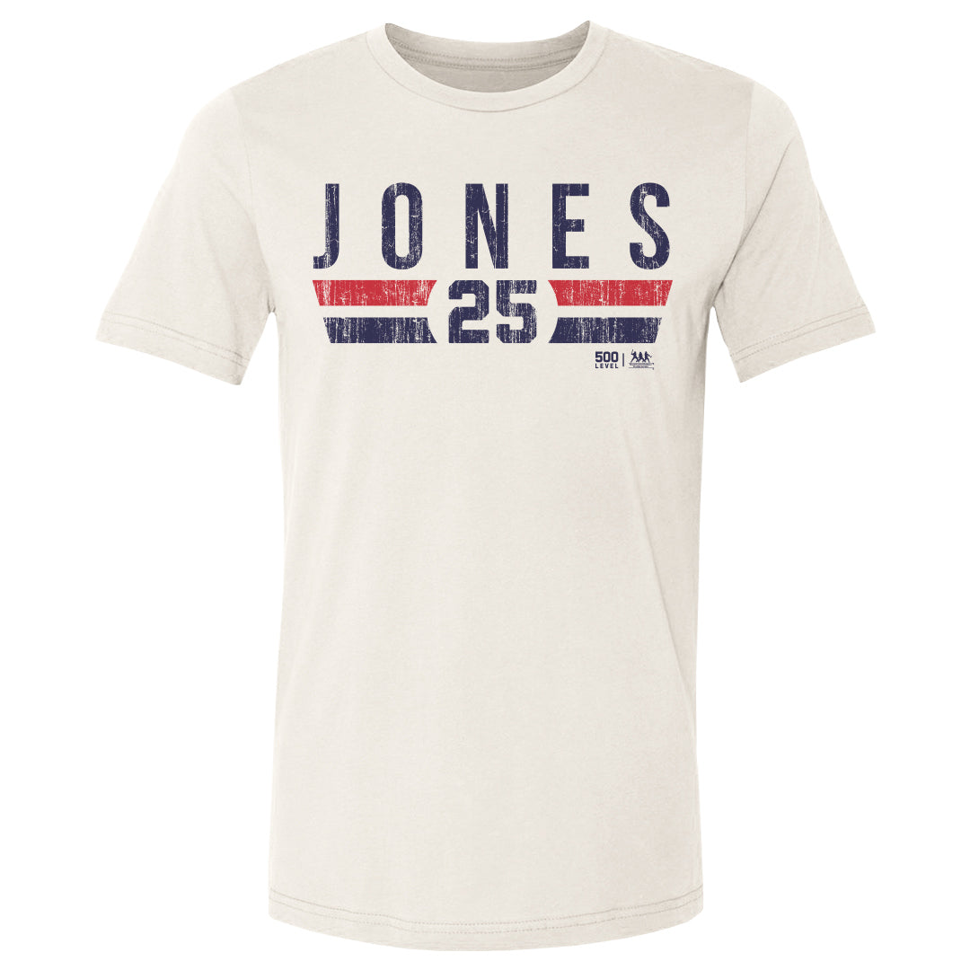 Andruw Jones Atlanta Font