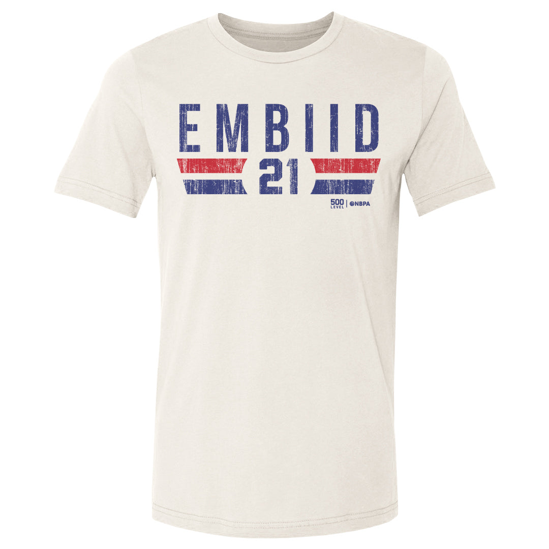 Joel Embiid Philadelphia 76ers Font