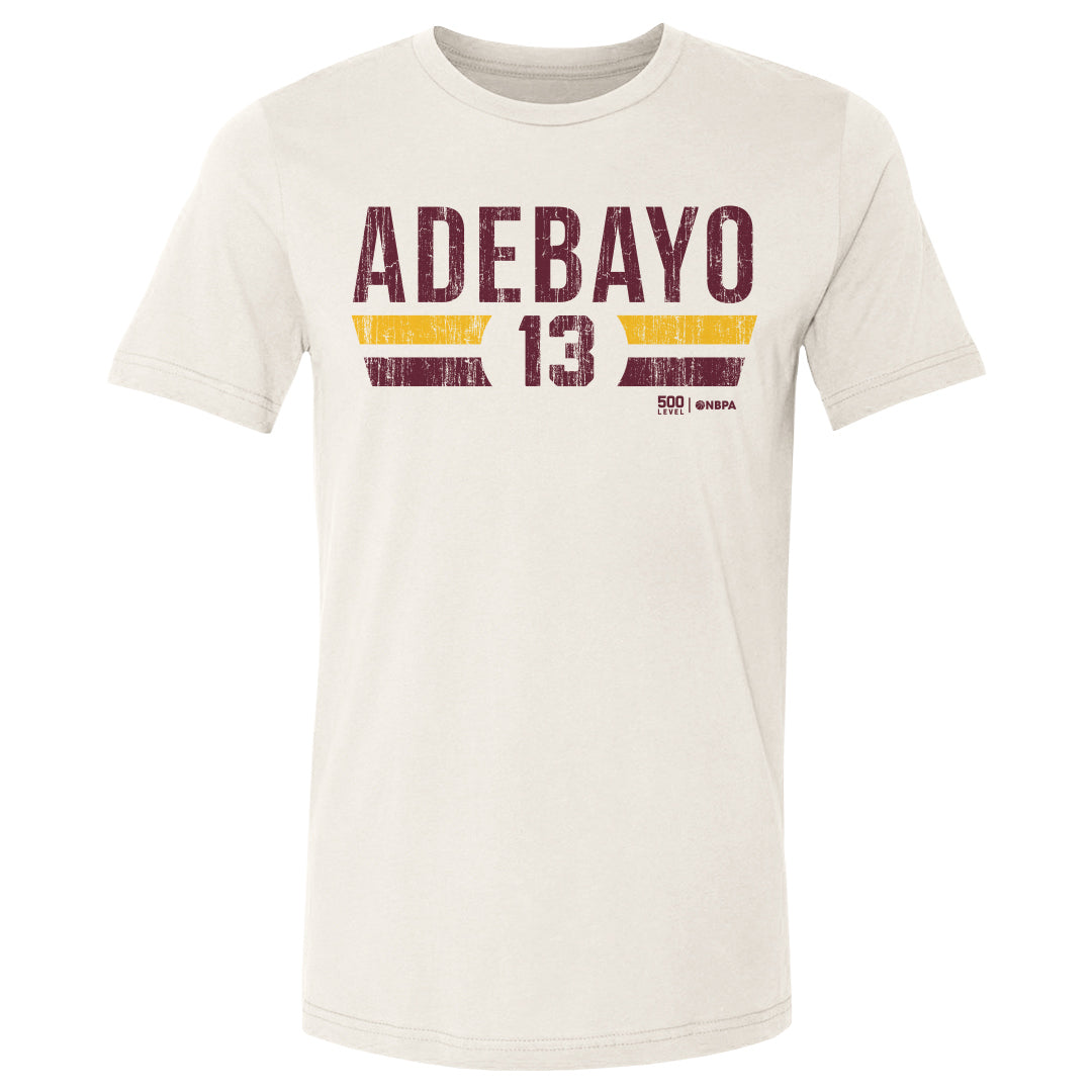 Bam Adebayo Miami Heat Font