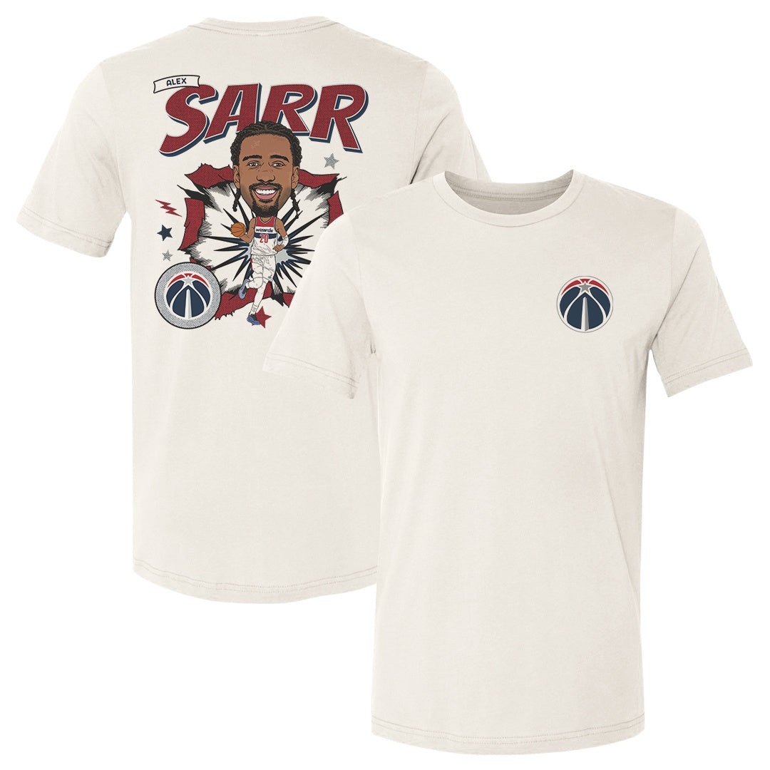 Alex Sarr Washington Wizards Caricature F&B