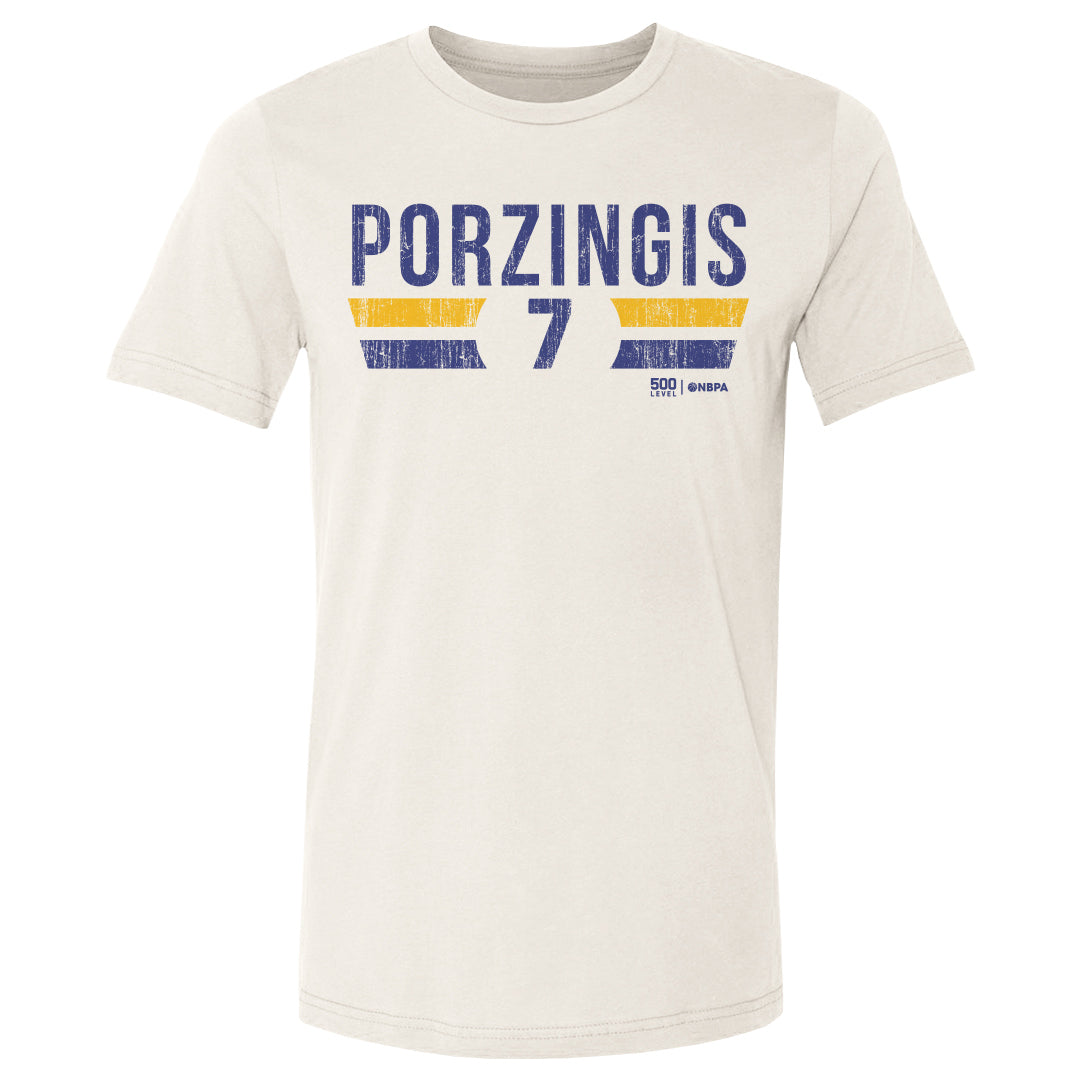 Kristaps Porzingis Golden State Warriors Font
