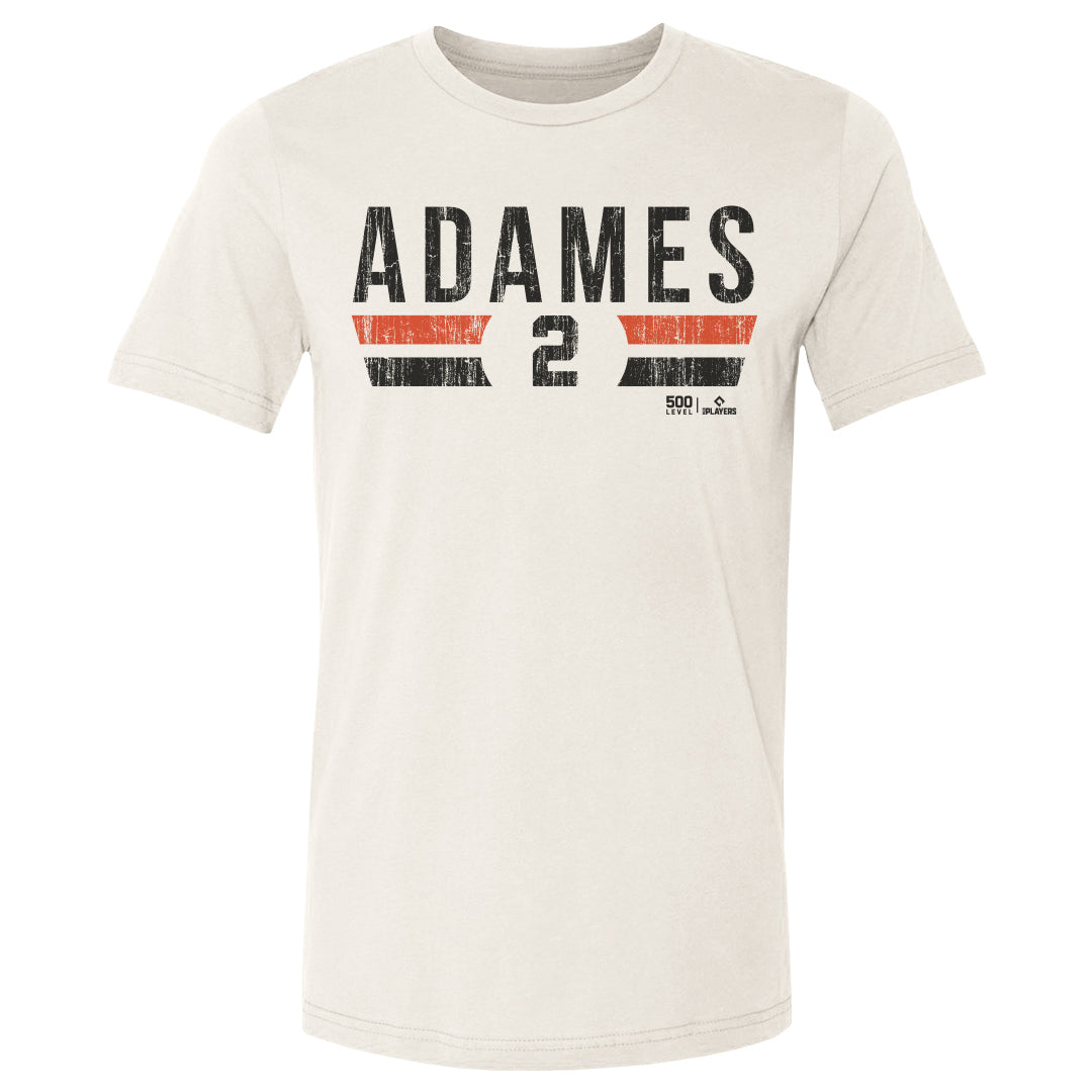 Willy Adames San Francisco Font