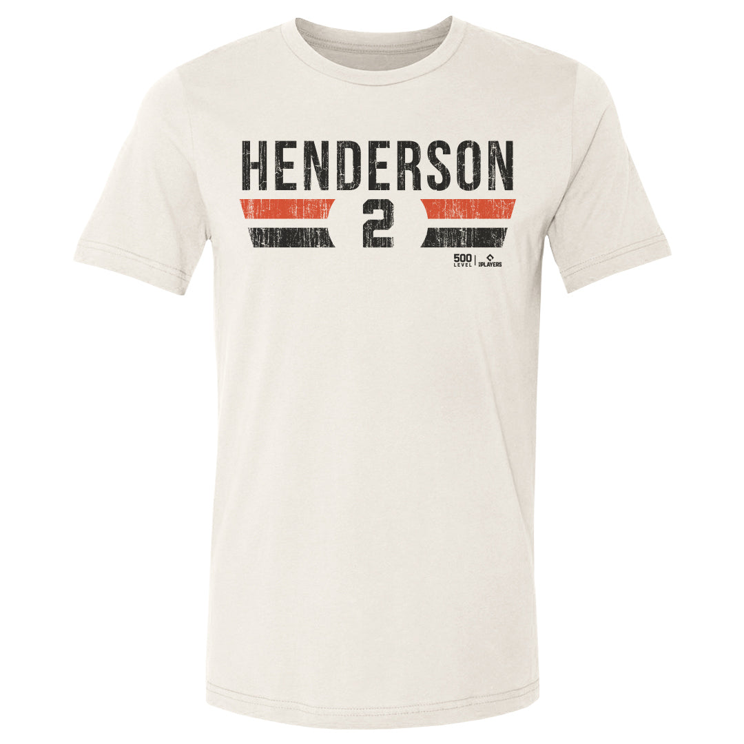 Gunnar Henderson Baltimore Font