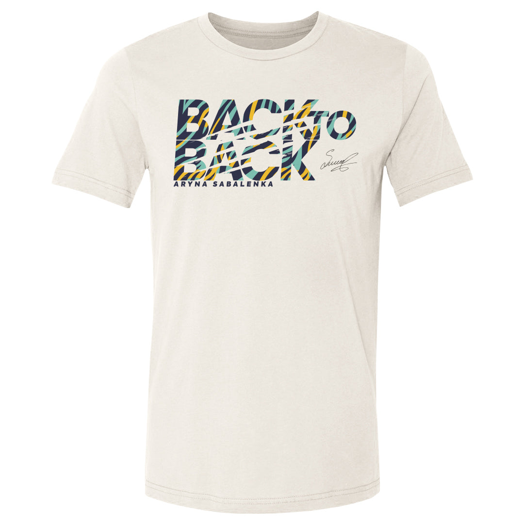 Aryna Sabalenka Back To Back Stripes