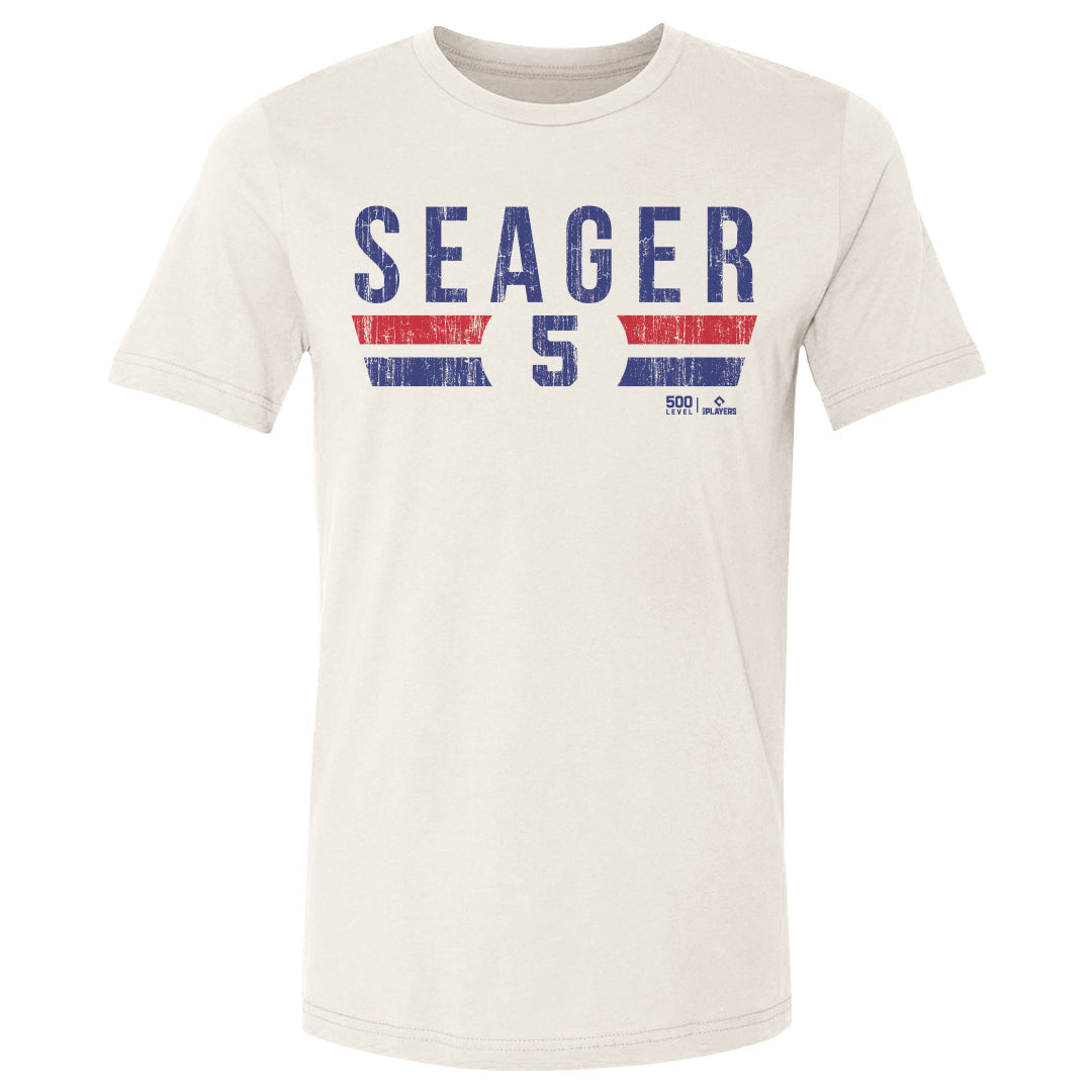 Corey Seager Texas Font