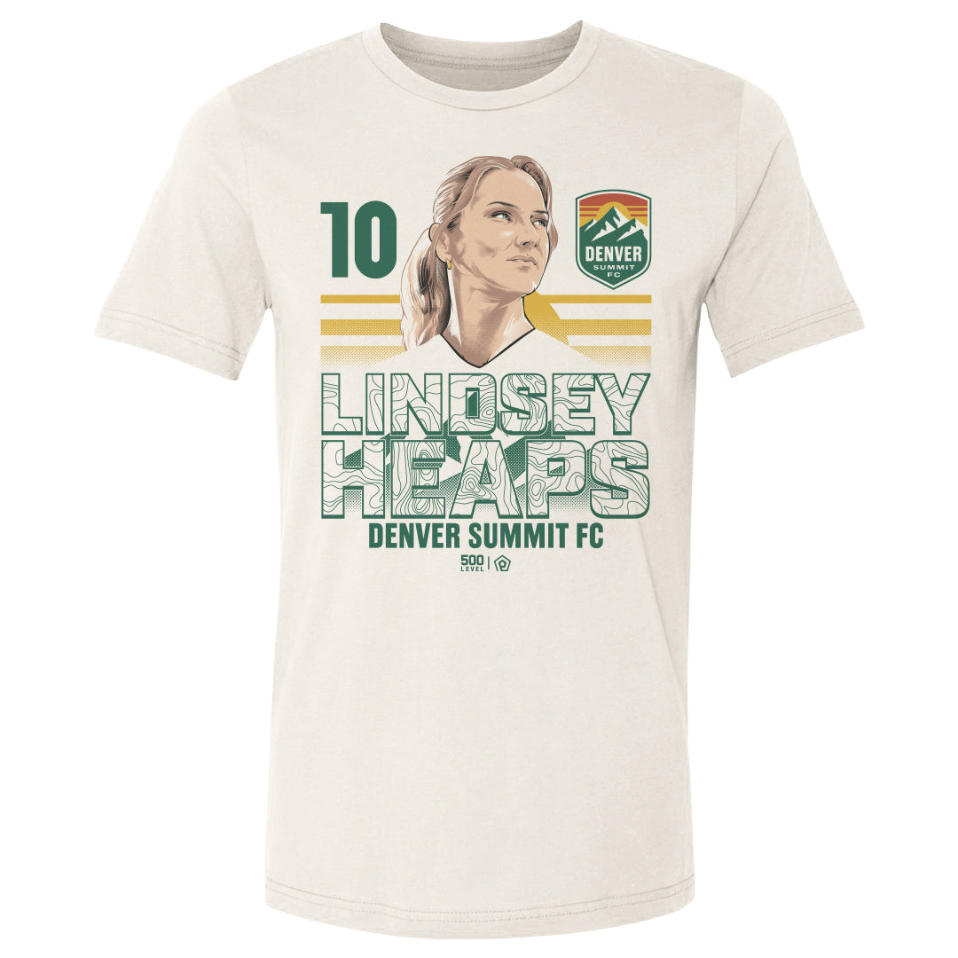 Lindsey Heaps Denver Summit FC Vector