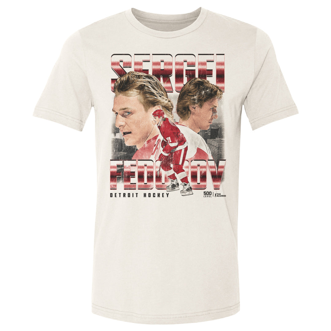 Sergei Fedorov Detroit Vintage